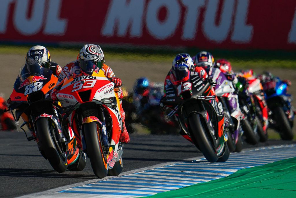 MotoGP™ ยังคงอยู่กับ DAZN ในสเปนจนถึงปี 2027