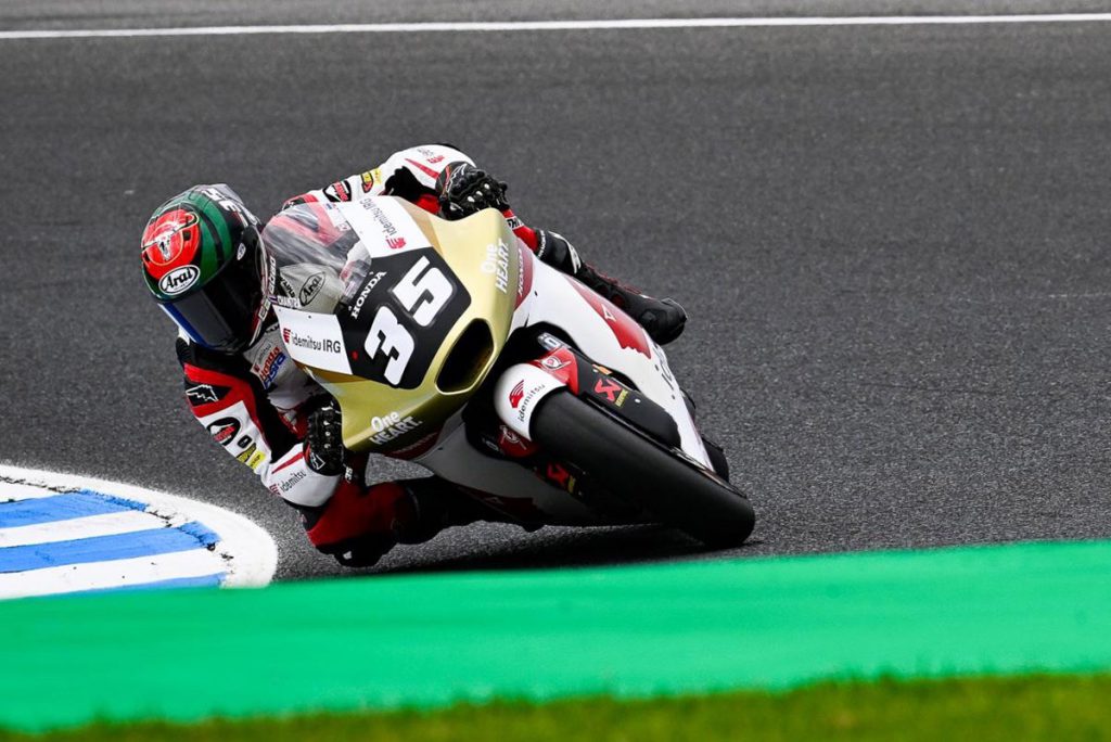 “ก้อง-สมเกียรติ” ซิวที่ 9 วันแรก โมโตทู ออสเตรเลีย