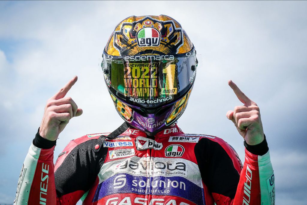 #1ZAN Guevara เป็นแชมป์โลก Moto3™ ปี 2022
