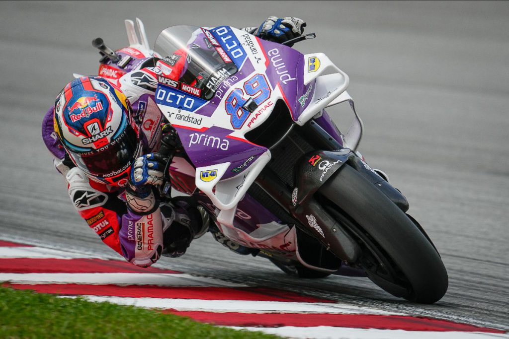 Martin ทำสถิติรอบใหม่ที่ Sepang