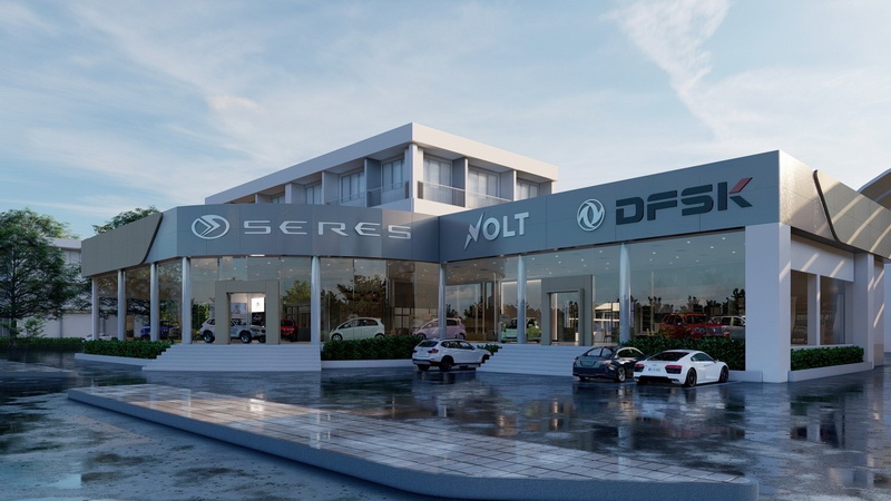 อีวี ไพรมัสยกระดับโชว์รูมให้ตรงตามแนวคิด “EV Market Place”