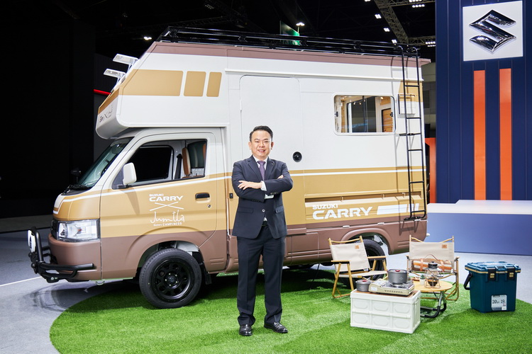 9 เดือน ที่ผ่านมายอดขายซูซูกิโต 5.18%