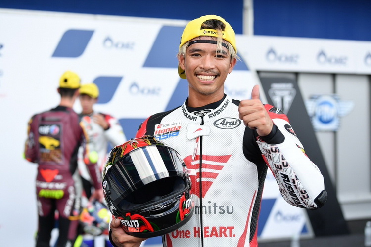 “ก้อง-สมเกียรติ” สร้างประวัติศาสตร์นักแข่งไทยคว้าโพลโมโตทู