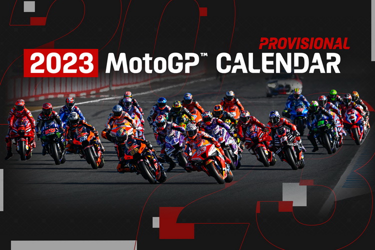 ปฏิทินการแข่งขันชิงแชมป์โลก FIM MotoGP™ ชั่วคราวปี 2023