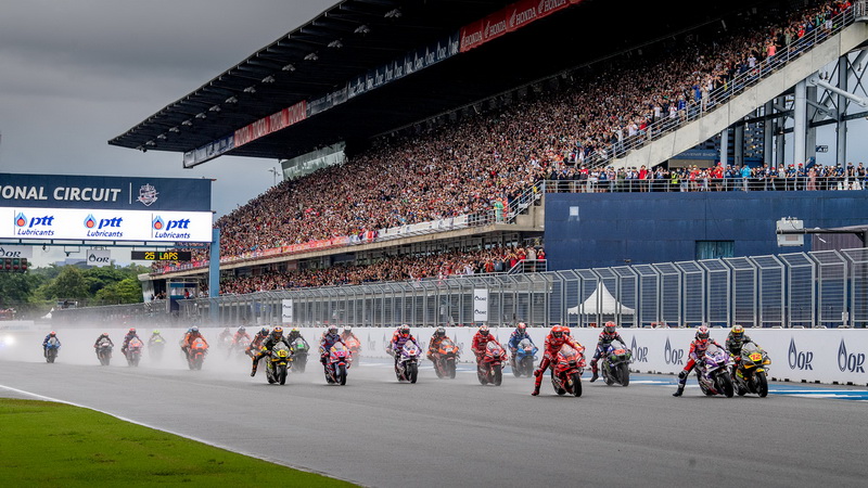 “โออาร์ ไทยแลนด์ กรังด์ปรีซ์ 2022” โมโตจีพีแห่งศักยภาพของคนไทย