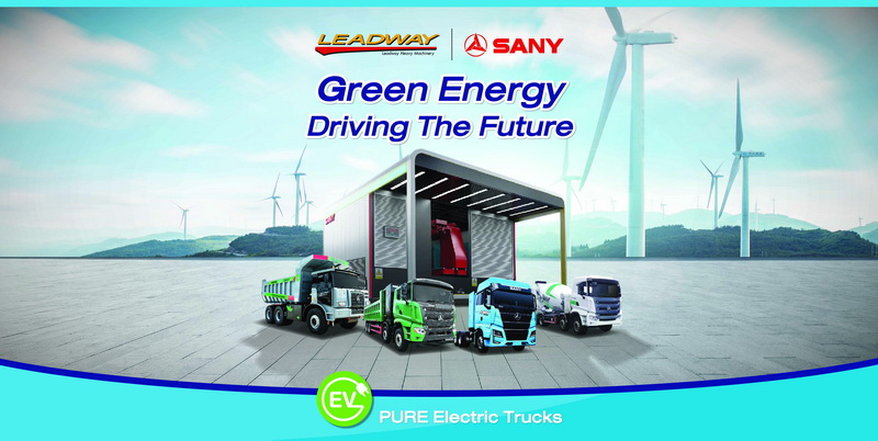 ลีดเวย์ฯ เปิดเกมรุกบุกตลาด EV ตอกย้ำผู้นำเครื่องจักรกลหนัก