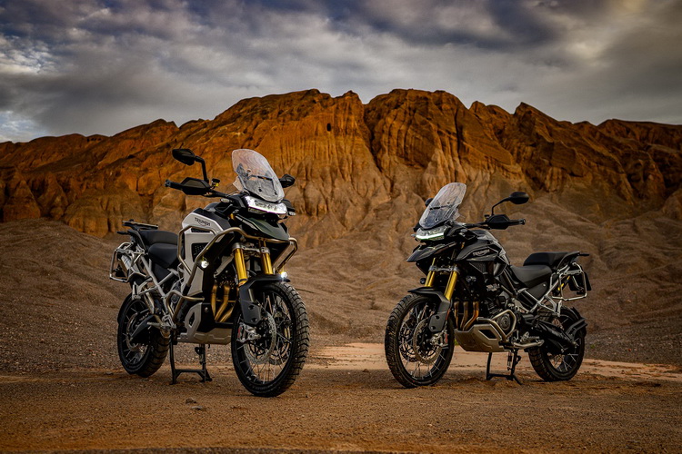 “ไทรอัมพ์ มอเตอร์ไซเคิลส์” ปลุกกระแส ออลนิว ไทเกอร์ 1200