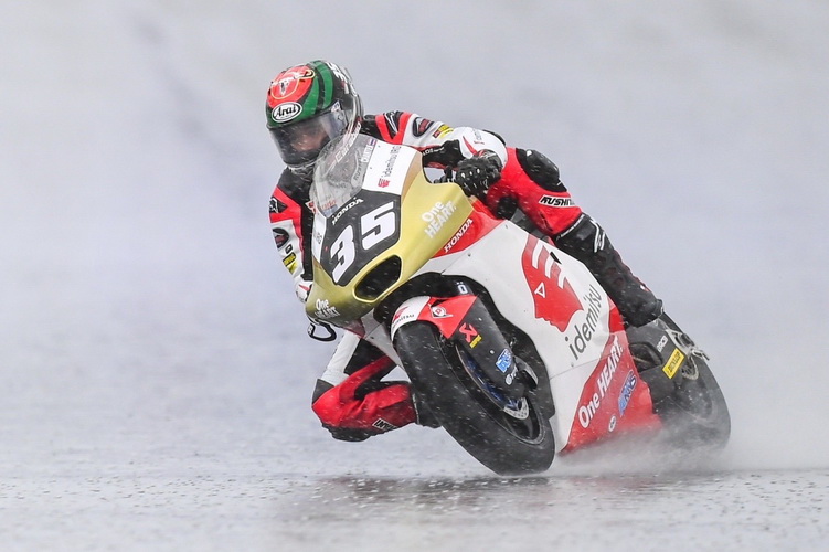 “ก้อง-สมเกียรติ” หลังฝนถล่มทำพลาดล้ม โมโตทู โฮมเรซ