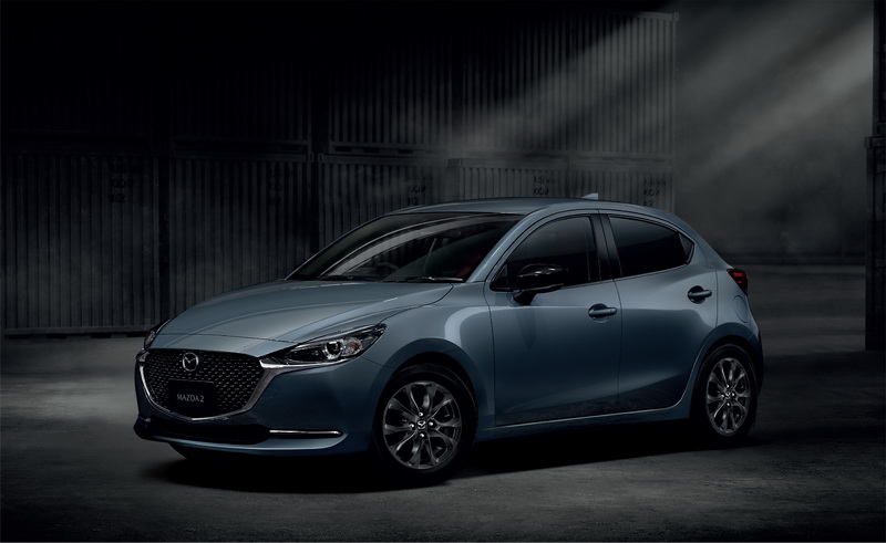 MAZDA 2 แฮตซ์แบค 5 ประตู Carbon Edition