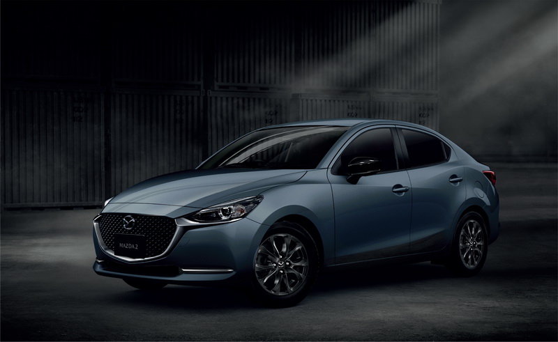 MAZDA 2 ซีดาน 4 ประตู Carbon Edition