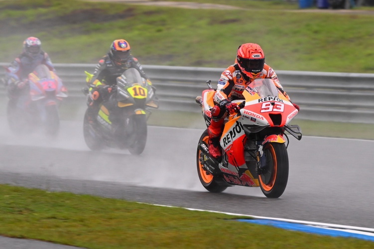 “มาร์เกซ” คว้าท็อปไฟว์ “โมโตจีพี ไทยแลนด์”