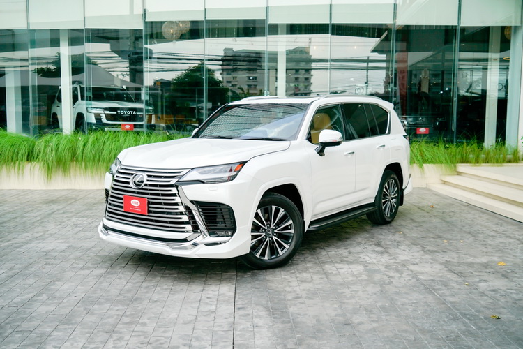 LEXUS LX 600 กับความหรูหราล้ำสมัยขั้นสุด
