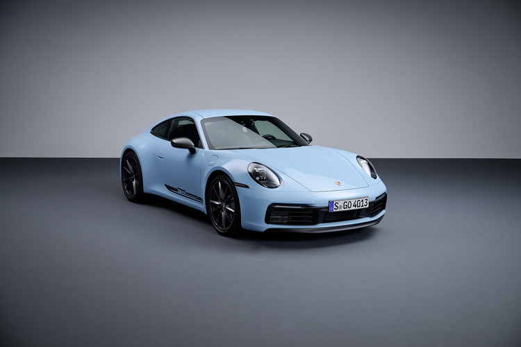 ปอร์เช่ 911 Carrera T เปิดจองอย่างเป็นทางการในประเทศไทย