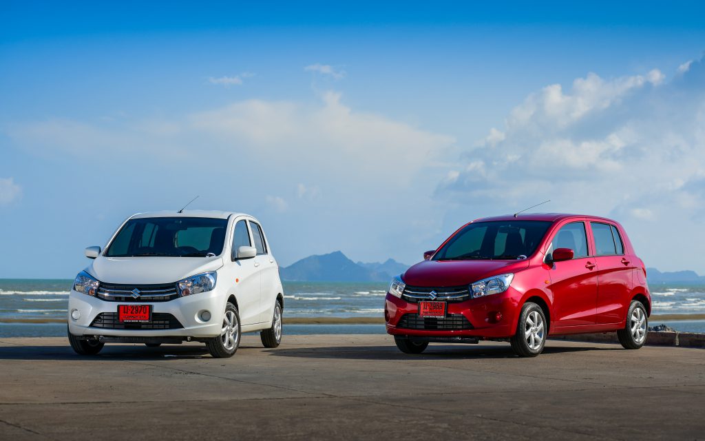 SUZUKI CELERIO โปรโมชั่นพิเศษ  ผ่อนเริ่มต้นเดือนละ 1,999 บาท