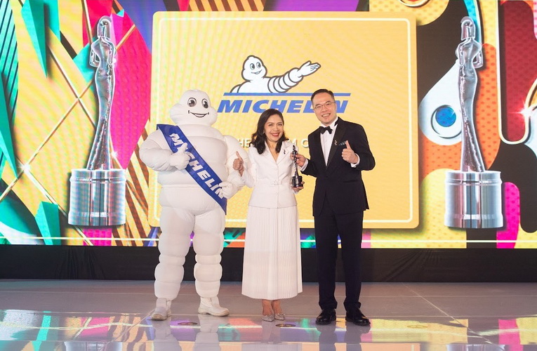 ‘มิชลิน’ รับรางวัล ‘สุดยอดองค์กรดีเด่นที่น่าทำงานมากที่สุดในเอเชีย’ประจำปี 2565