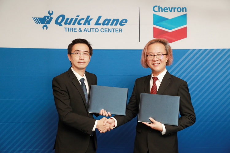 “ควิกเลน” จับมือ “เชฟรอน ไทย” ขยายเครือข่ายควิกเลนในสถานีบริการน้ำมันคาลเท็กซ์
