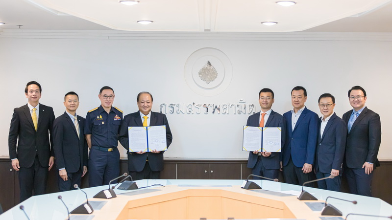 เนต้า จับมือ บางชันเยนเนอเรลเอเซมบลี ร่วมลงนามกรมสรรพสามิตรับแพ็คเกจสนับสนุนการใช้ยานยนต์ไฟฟ้า