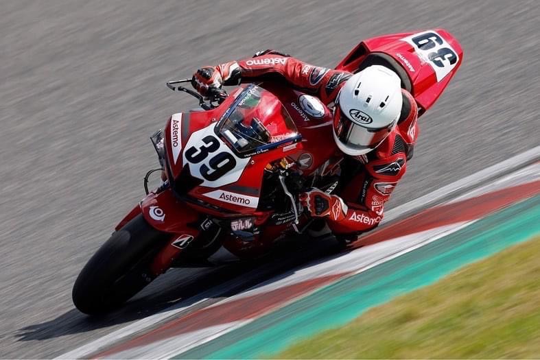 “มุกข์” มุกข์ลดา สารพืช คว้าคะแนนสะสมศึกออลเจแปน 2022 เรซปิดฤดูกาล ที่ SUZUKA ประเทศญี่ปุ่น