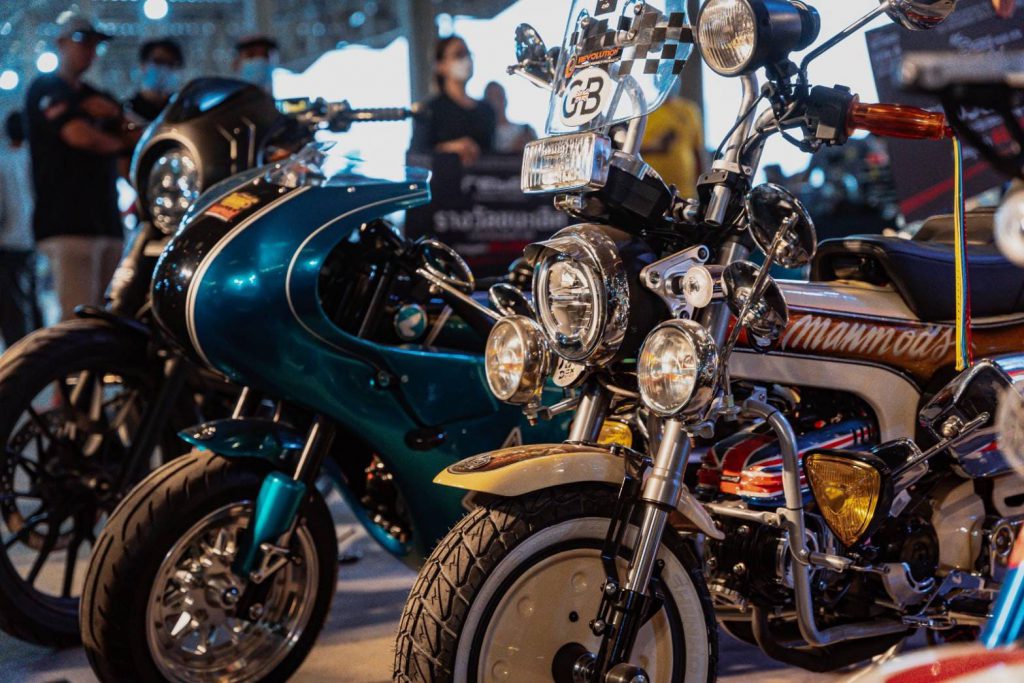ไทยฮอนด้า ยกกองทัพรถ Custom ร่วมประชันในงาน BANGKOK HOT ROD 2022