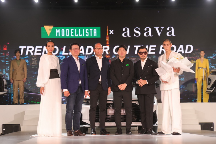 ปรากฏการณ์ความร่วมมือด้านการออกแบบMODELLISTA x asava “Trend Leader on the road”
