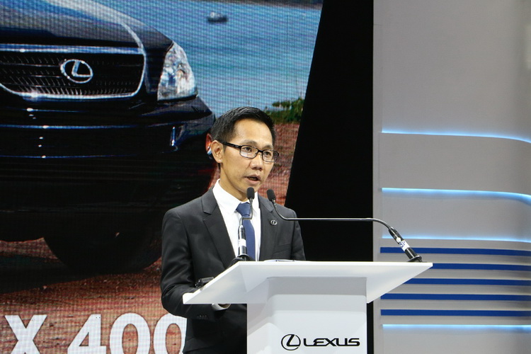 LEXUS ขอเชิญสัมผัสประสบการณ์ “Innovative Luxury”ในงาน ไทยแลนด์ อินเตอร์เนชั่นแนล มอเตอร์ เอกซ์โป ครั้งที่ 39