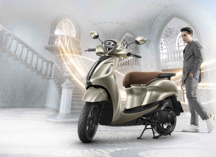 “ยามาฮ่า” เปิดตัว NEW GRAND FILANO HYBRID CONNECTED ฉลอง 20 ปีแห่งความสำเร็จ