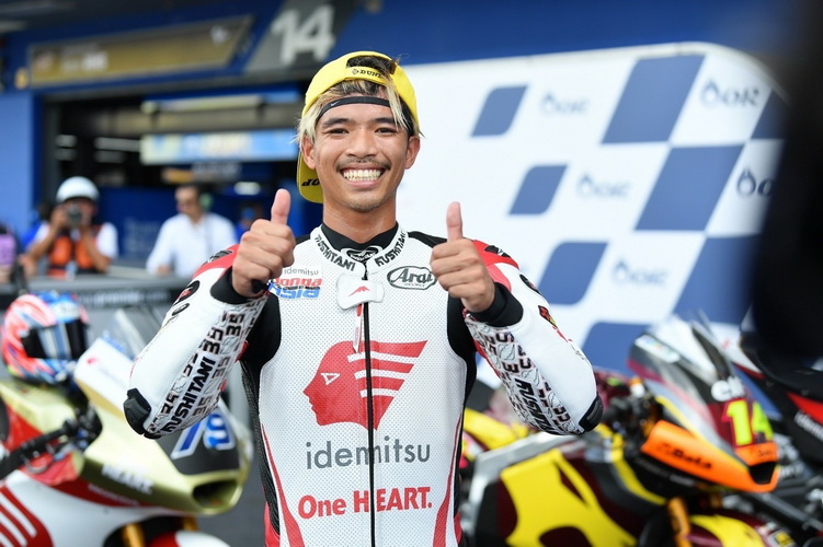 “ก้อง-สมเกียรติ” ครองท็อปเท็นอันดับโลก โมโตทู หลังจบฤดูกาล 2022