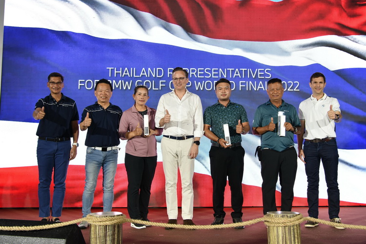 ค้นหา 3 ตัวแทนประเทศไทยร่วมหวดวงสวิงBMW Golf Cup National Final 2022