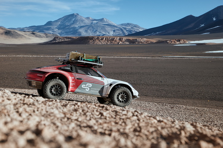 ปอร์เช่ 911 การเดินทางเพื่อไล่ล่าความฝัน