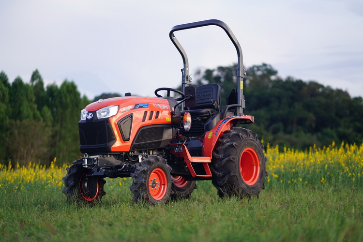 “เผยโฉม KUBOTA Tractor ไฟฟ้า 100% ครั้งแรกของอาเซียน