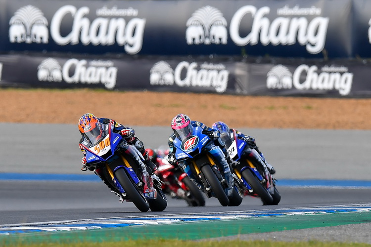 “อนุภาพ-อภิวัฒน์-นครินทร์” พาเหรดคว้าโพเดียม โฮมเรซ ศึก “เอเชีย โร้ด เรซซิ่ง”