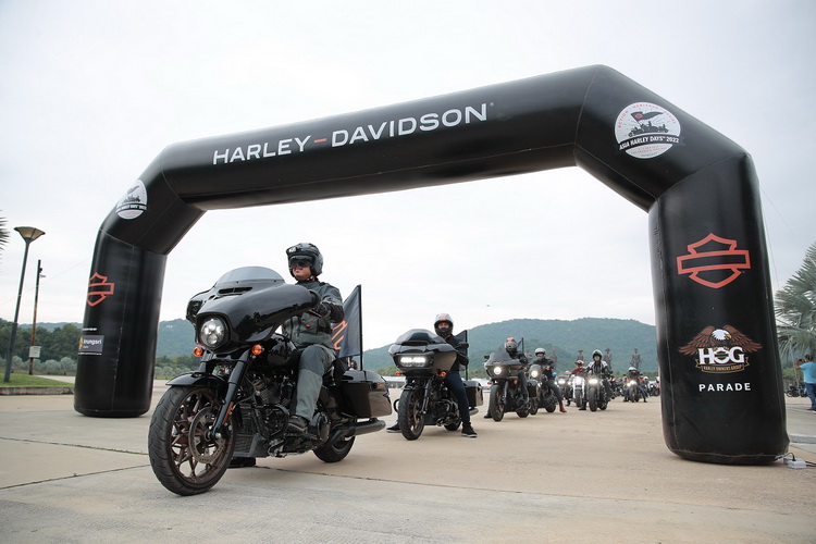 HARLEY-DAVIDSON® ประสบความสำเร็จ กับเทศกาล Asia Harley Days®