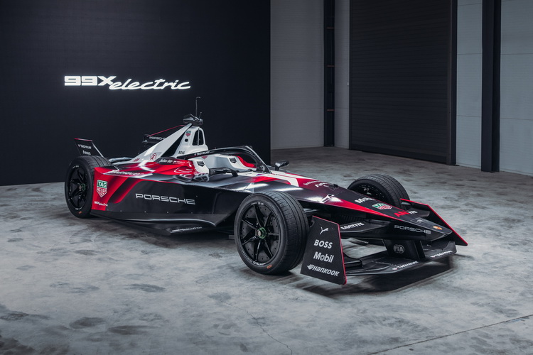 เปิดตัวปอร์เช่ 99X Electric Gen3 รถแข่งรายการ Formula E ครั้งแรกของโลก