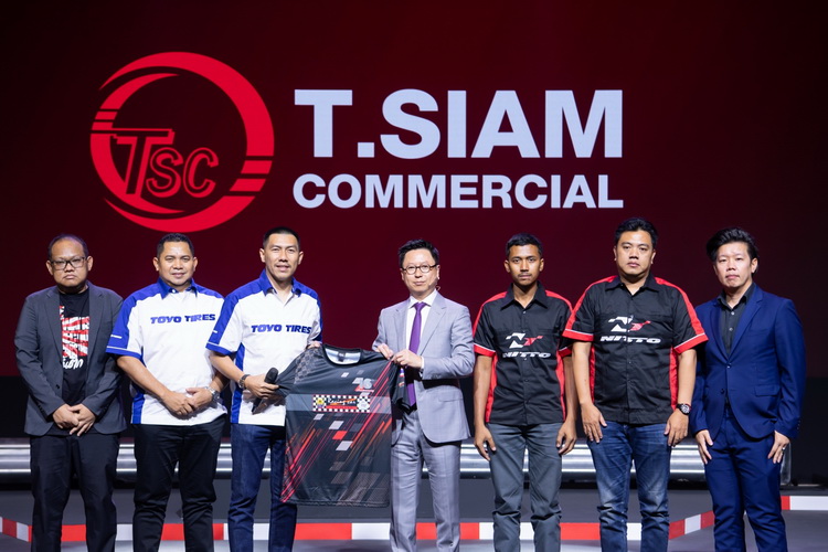 ต.สยาม ร่วมสนับสนุนให้นักแข่งไทย โชว์ศักยภาพก้าวไประดับโลก