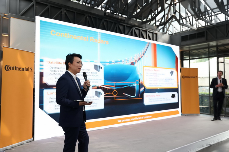 คอนติเนนทอล ออโตโมทีฟ แบงคอก นำเสนอนวัตกรรม เทคโนโลยี และบริการยานยนต์ล้ำสมัย