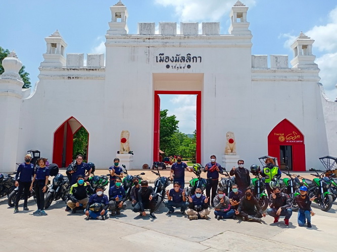 Bajaj Dominar Rides #27 เที่ยวชมเมืองมัลลิกา ที่ จ. กาญจนบุรี