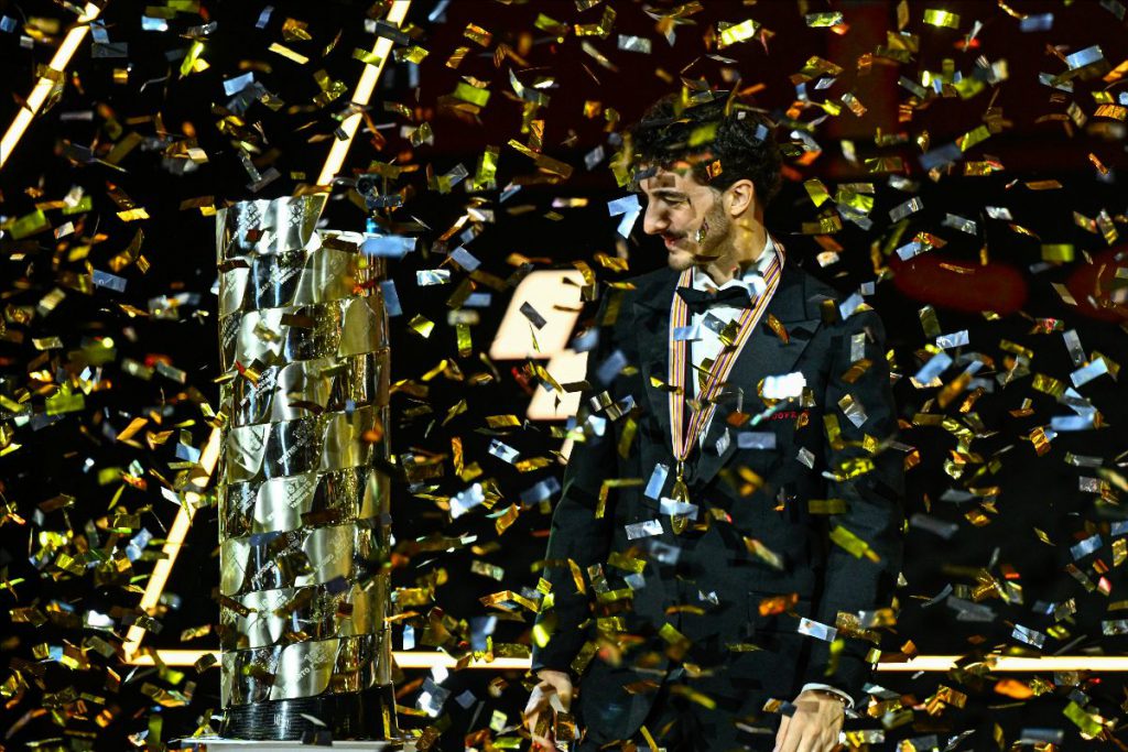 FIM MotoGP™ Awards ได้ปิดฉากฤดูกาลอันน่าเหลือเชื่อ