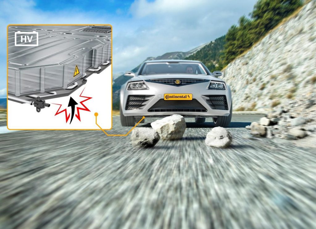 Sensors to Protect the Battery of EVเซ็นเซอร์เพื่อการปกป้องแบตเตอรี่รถยนต์ไฟฟ้าโดยเฉพาะ