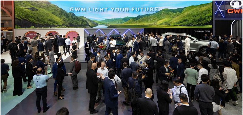 จีดับบลิวเอ็ม ยกทัพอวดยานยนต์พลังงานใหม่ในไทย