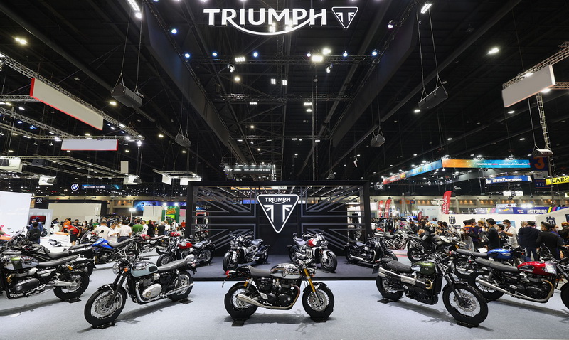 “ไทรอัมพ์ มอเตอร์ไซเคิลส์” เปิดตัว โครม คอลเลคชัน 10 รุ่น