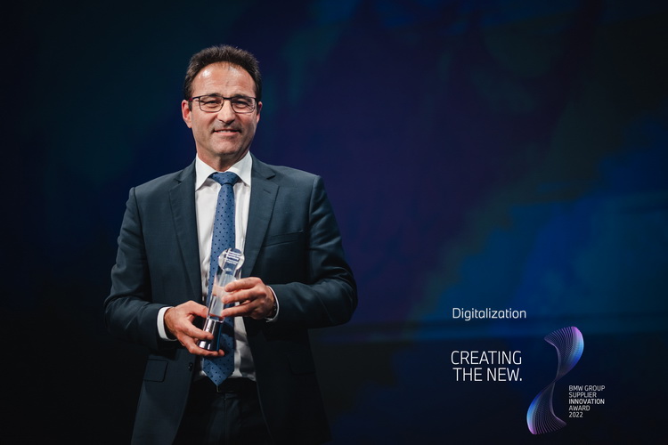 คอนติเนนทอลคว้ารางวัลนวัตกรรมซัพพลายเออร์ BMW Group