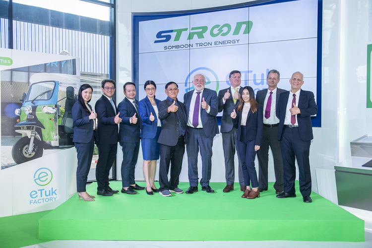 สมบูรณ์ ทรอน เอนเนอร์จี ผนึกกำลัง E Tuk Factory ใช้ไทยเป็นศูนย์กลางการผลิต SMART E-TUK