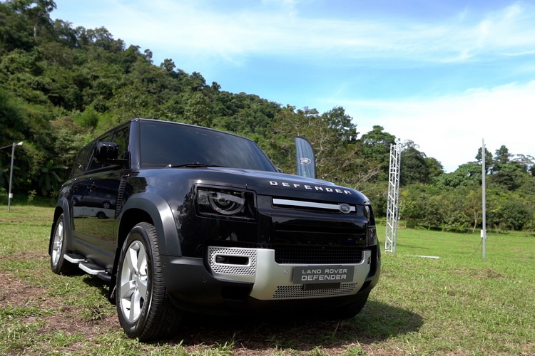 แลนด์โรเวอร์ พร้อมเปิดตัว แลนด์โรเวอร์ ดีเฟนเดอร์ 130 ใหม่