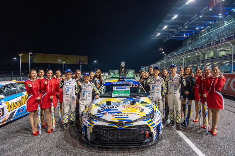 ทีมแข่ง ROOKIE Racing สร้างปรากฏการณ์ใหม่วงการมอเตอร์สปอร์ตไทย