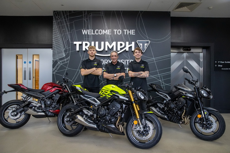 นิกิ ตูลี่ ผนึกกำลัง แฮร์รี่ ทรูเลิฟ ร่วมทีม Dynavolt Triumph ลงแข่งรายการ World Supersport ฤดูกาล 2023