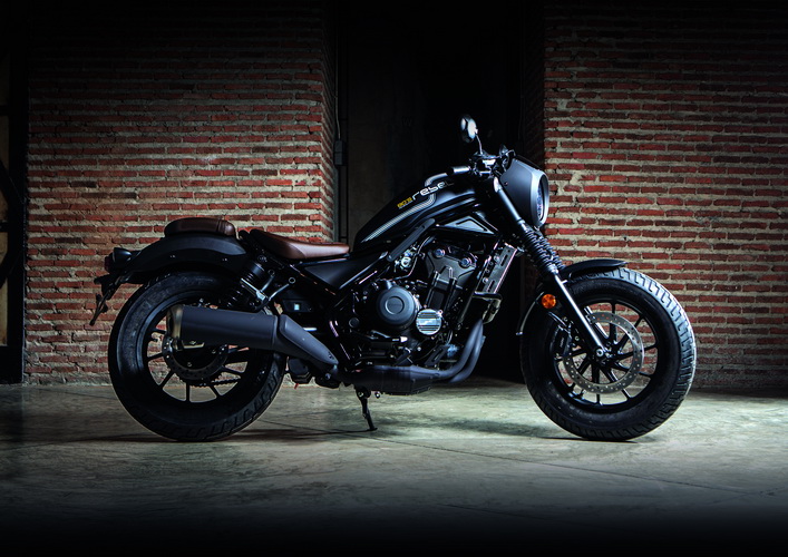New Rebel 500 special edition รุ่น 80’s The Revolution