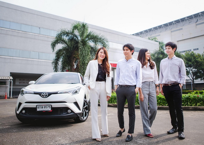 โตโยต้า รับรางวัล Hall of fame “Best employer award” 3 ปีซ้อน