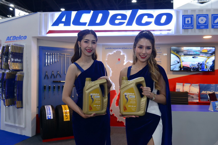 เอซีเดลโก้เปิดตัวน้ำมันเครื่อง ACDelco dexos1 Gen3