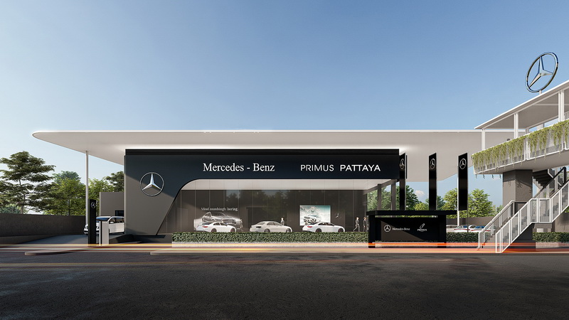 TOAVH ขยายสาขา “เบนซ์ไพรม์มัส พัทยา”