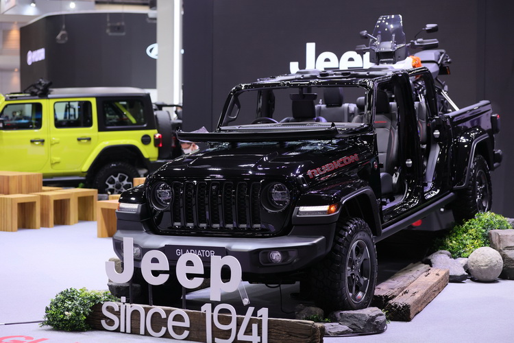 Jeep® ประเทศไทย เปิดตัว ‘Gladiator Rubicon®’ ยนตรกรรมออฟ-โรดอเนกประสงค์